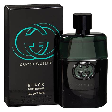 gucci perfume black